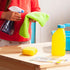 Melissa & Doug Spray, Squirt & Squeegee Pretend Play Cleaning Set for Kids