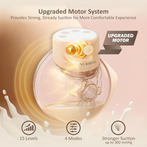 60N 2026 4 15 DuoCare Hands Free Breast Pump & Nasal Aspirator Kit Upgraded Wearable Electric Breast Pump Milk