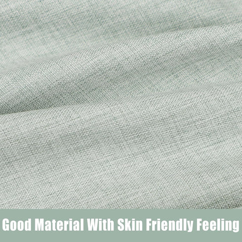 55/58 Inch TANOFAR Pregnancy Pillow Cover J Shaped(ONLY Pillowcase), Super Soft Pillowcase Replacement Cover