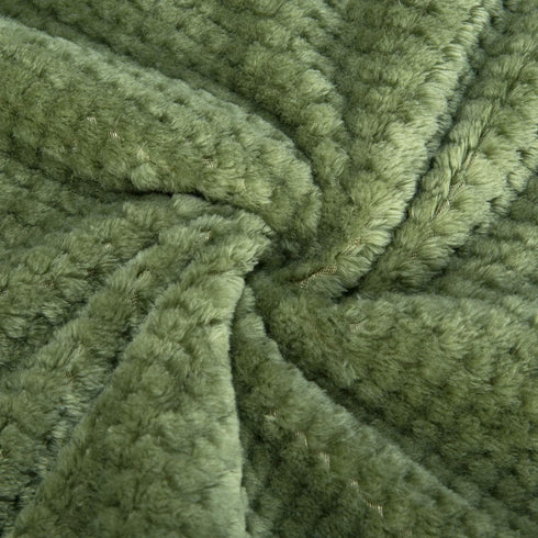 Cozy (28Wx40L, Fuzzy Blanket or Fluffy Blanket for Baby, Soft Warm Coral Fleece Toddler, Infant or Newborn Receiving