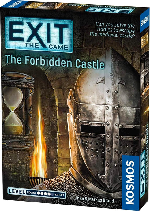 Exit: The Forbidden Castle | Exit: The Game - A Kosmos Game | Family-Friendly Card-Based Escape Room for 1 to 4 Players