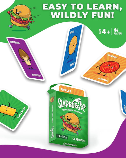 Fun Family Games for Game Night - Playing Card Games for Kids, Adults, and Families, Ages 4 and Up.