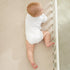 100% 52"x28" 2 Pack Bearmoss Muslin Crib Sheets Cotton Baby Crib Sheets Fitted for Standard Crib Mattress & Toddler Bed