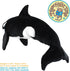 28 Inch TigerHart Octavius The Orca Blackfish - Stuffed Animal Plush