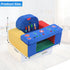 HOMBYS Sensory Baby Activity Chair, Foam Toddler Booster Seat for Dining Table or Kitchen Chair, Baby Sitting Support