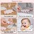 (2 Pack), KingKam Baby Breastmilk Popsicle Molds & Baby Fruit Feeder Baby Food Freezer Tray Storage Containers