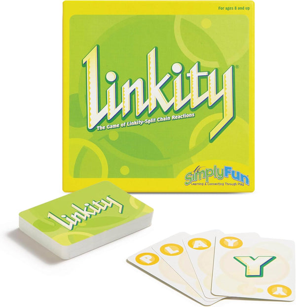SimplyFun Linkity - Engaging Vocabulary and Word Association Educational Game for Ages