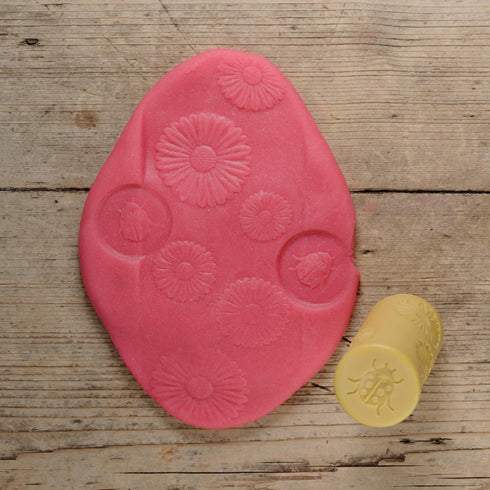 Yellow Door Let's Roll - Garden Bugs - Set of 6 for Creative Play