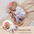 JIZHI Lifelike Reborn Baby Dolls - 17-Inch Soft Body Realistic-Newborn Dolls with Feeding Kit Gift Box