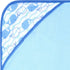 3-Pack 26x30 Inches Buttons & Stitches Boy's Blue Whale Hooded Baby Towels