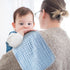 Arnzion Set 100% 20''x10'' 10 Pack Muslin Burp Cloths for Babies Cotton Baby Washcloths, Large Extra Absorbent and Soft