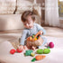 Set 3 6 9 12 TUMAMA Plush Veggie Basket Play Stuffed Vegetable Toys, Baby Toys for Months, Pretend Play Food Sensory