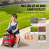 VEVOR Ride On Push Car for Toddlers, Ages 19+ Months, Kids Ride On Toy with Music Steering, Horn & Storage, Red