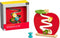 Petit Collage Wooden Apple Racer Toddler Toy, Safe Activity Toy for Babies and Toddlers 12 Months and Older