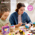 Klever Kits DIY 3D Moon Night Light, Paint Your Own Moon Lamp Kit, Galaxy Lamp Arts and Crafts for Kids Birthday Gifts