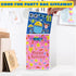 24 9"x6" JOYIN Sheets Make a face Stickers for Kids, Make Your Own Robot Stickers, Party Favors Kids Crafts, Goodie