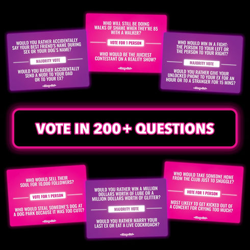 Girls Night Party Game - 400 Questions, Dares & Challenges for Bachelorette, Birthday, and College Parties