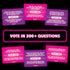 Girls Night Party Game - 400 Questions, Dares & Challenges for Bachelorette, Birthday, and College Parties