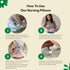 My Brest Friend Organic Cotton Deluxe Nursing Pillow Cover - Slipcovers For Baby - Adjustable Fit, Easy Care, Durable
