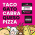 Taco Cat Goat Cheese Pizza - Spanish Edition! ¡Taco Gato Cabra Queso Pizza - Edición Española! Ages 8+, 10-15min Play time, 2-8 Players