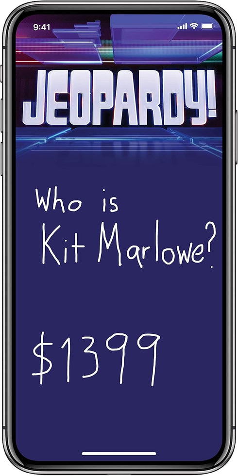 Jeopardy! Fast-Moving Game of Questions and Answers for Home Entertainment with Friends and Family