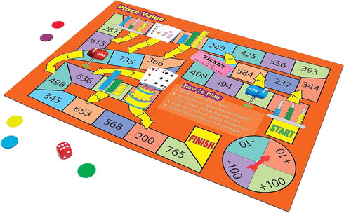 Junior Learning JL425 Multi Math Board Games