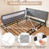 71-in Pack 1) HONEY JOY Bed Rail for Toddlers, Extra Long, Portable Safety Bed Guardrail w/Double Safety Child Lock