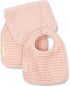 Set Bella Tunno Baby Bibs and Burp Cloths Reversible Drool Bibs and Soft Absorbent Newborn Burp Cloths, Oeko-TEX