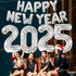 KatchOn XtraLarge 2025 Balloons - 40 Inch Silver and 16 Inch for Happy New Year Decorations