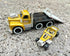 Elementoy Rollback 1:64 2 1 Playset Flatbed Tow Truck Toy Scale Diecast Model Car Hot Rod, Muscle Trailer Series