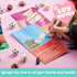 28 JOYIN pcs Fun Valentine Sports Game Card and Erasers for Kids Party Favor, Classroom Exchange Prizes, Valentines Day
