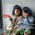 4 Pack, Flyaway Sensory Chew Toys for Kids Teething Tubes for Babies Toddlers, Soft Silicone Teether Toys, Chew Sticks