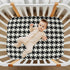 J JOYSAY 39 27 Classic Houndstooth Fitted Crib Sheet for Boys Girls Baby Crib Sheet Crib Mattress Sheet Crib Bedding, x