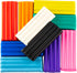 Extra Soft, Endlessly Reusable Kids Modeling Clay, 10 Pk. Non-Toxic, Rainbow Color Play Dough Blocks for Creative Fun