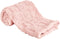 Fleece Baby Blanket Heart Checkered - Ultra Soft Cozy Blankets for Girls Boys, Fluffy Infant Toddler Receiving Blankets