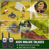 Ezzo Outdoor Adventure Kit with Walkie-Talkies, Backyard Exploration Toys for Kids, Camouflage Camping Gear