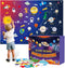 MEGUO Solar System for Kids | Felt Wall Activities for Children | Montessori