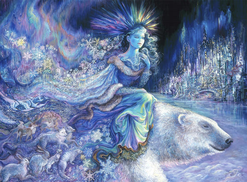 Buffalo Games - Josephine Wall Polar Princess - 1000 Piece Jigsaw Puzzle for Adults, Perfect for Game Nights