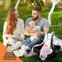 Dear Baby Gear Baby Car Seat Canopy - Infant Car Seat Cover with Snap Opening for Boys & Girls