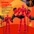 Aesinos T13 T13 Set,Collectors Assembly Completed Action Figure, Multi-Jointed Movable Robot Action Figure Desktop
