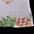 Muslin Swaddle Square Blankets, Baby Receiving Blanket Wrap, Swaddle Towel for Girl Shower Gift - Big Pineapple