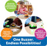 Learning Resources Lights and Sounds Buzzers - Classroom Must Haves Supplies, Kids Toys, Sound Effect Button, Family
