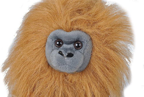 12 inches, Wild Republic Golden Lion Tamarin, Cuddlekins, Stuffed Animal, Gift for Kids, Plush Toy, Fill is Spun