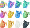 Balkwan Dragon Eggs Gift Set with Surprise Mini Winged Dragon Inside 3D