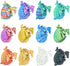 Balkwan Dragon Eggs Gift Set with Surprise Mini Winged Dragon Inside 3D