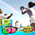 YoYa Toys Toss and Catch Ball Game Set - Outdoor Sports Activities for Kids Ages 4-12, 2 Paddles & 2 Sticky Balls
