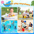 98K Reusable Water Balloons - 12Pcs with Mesh Bag, Self Sealing Silicone Ball for Summer Water Toy Games.