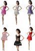 Doll Bikini Clothes - 6 Sets Handmade Summer Swimsuit for 11.5 inches Girl Doll Toys