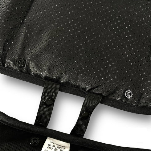 Peak and Rainbow Compatible with Doona Infant Insert - Universal Newborn Car Seat Head Support, Black