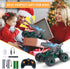 2.4GHz 3 4 5 6 7 8-12 Dinosaur Remote Control Car, RC Mega Monster Truck Toys for Toddlers, Dinosaur Toys with Light